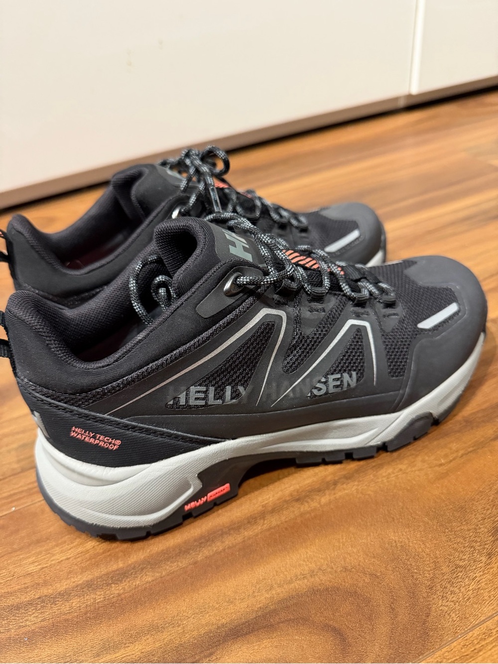 Helly Hansen Black and Gray Waterproof Trail Shoes